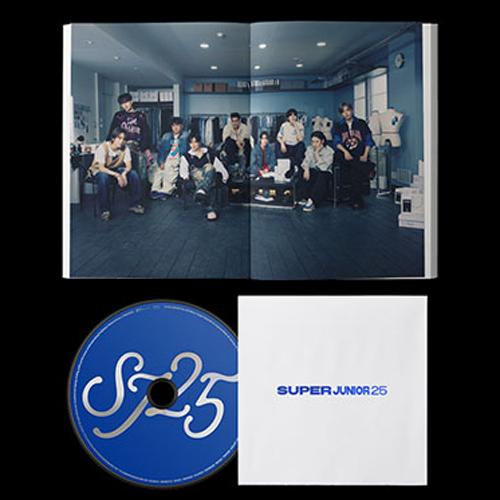 SUPER JUNIOR 正規 12集 アルバム Super Junior25 フォトブック