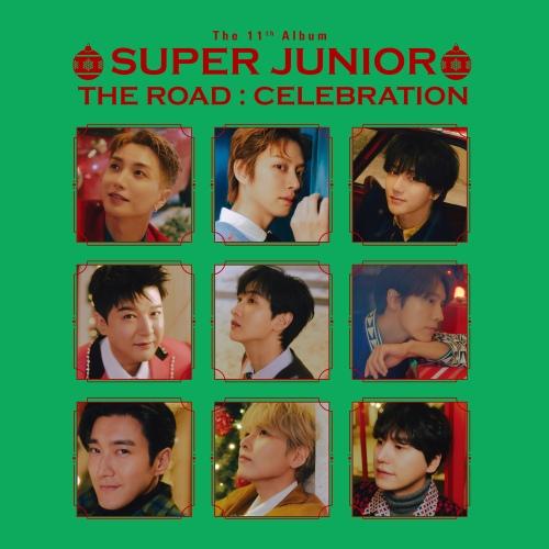 [2種セット] SUPER JUNIOR 正規 11集 Vol 2 The Road Celebration