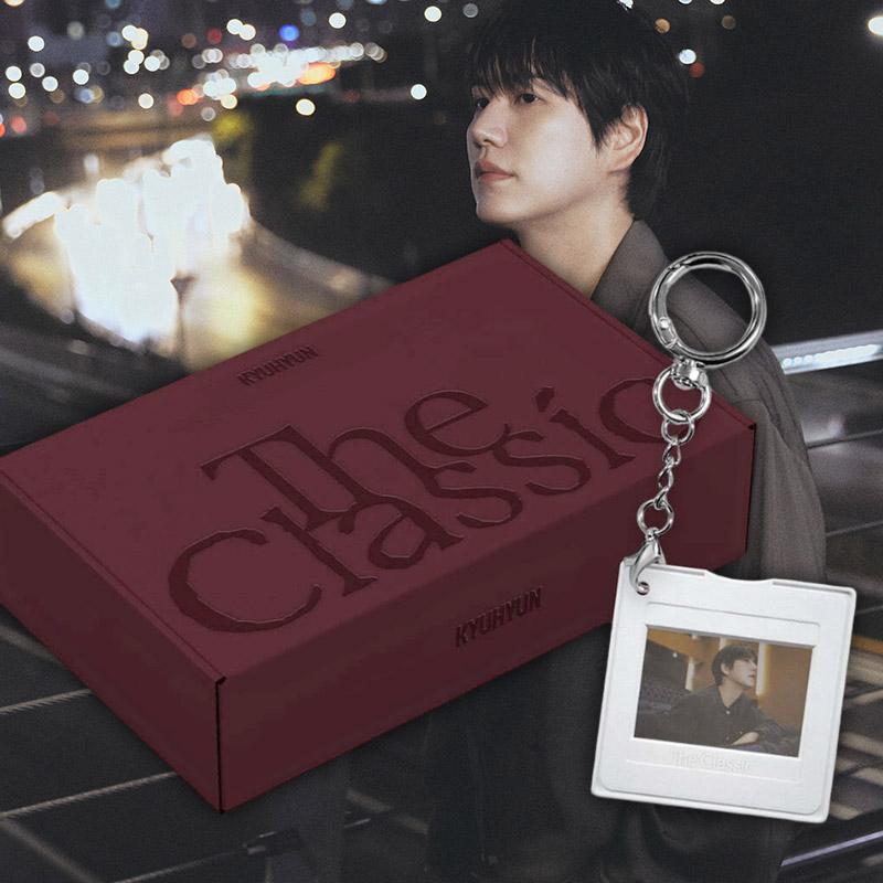 キュヒョン アルバム The Classic 더 클래식 キーリング 初雪のように SUPER JUNIOR 曲 グッズ