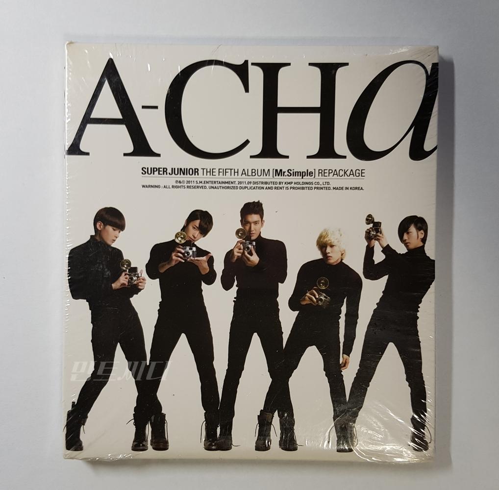 SUPER JUNIOR - 5集 リパッケージ A-CHA [Digipack]