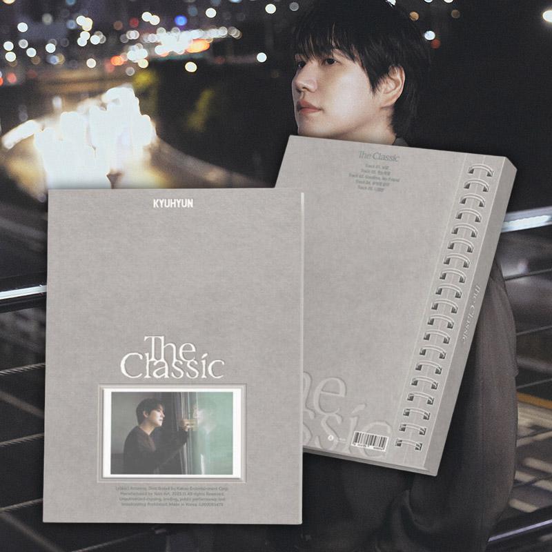 キュヒョン アルバム The Classic 더 클래식 フォトブック 初雪のように SUPER JUNIOR 曲 グッズ
