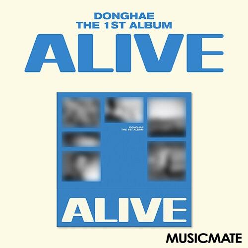 ドンヘ (SUPER JUNIOR) / 正規 1集 ALIVE フォトブック (未開封)