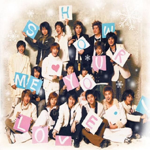 東方神起 SUPER JUNIOR - Show Me Your Love