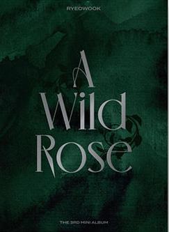 リョウク アルバム A Wild Rose 어 와일드 로즈 ミニ 3集 SUPER JUNIOR Green