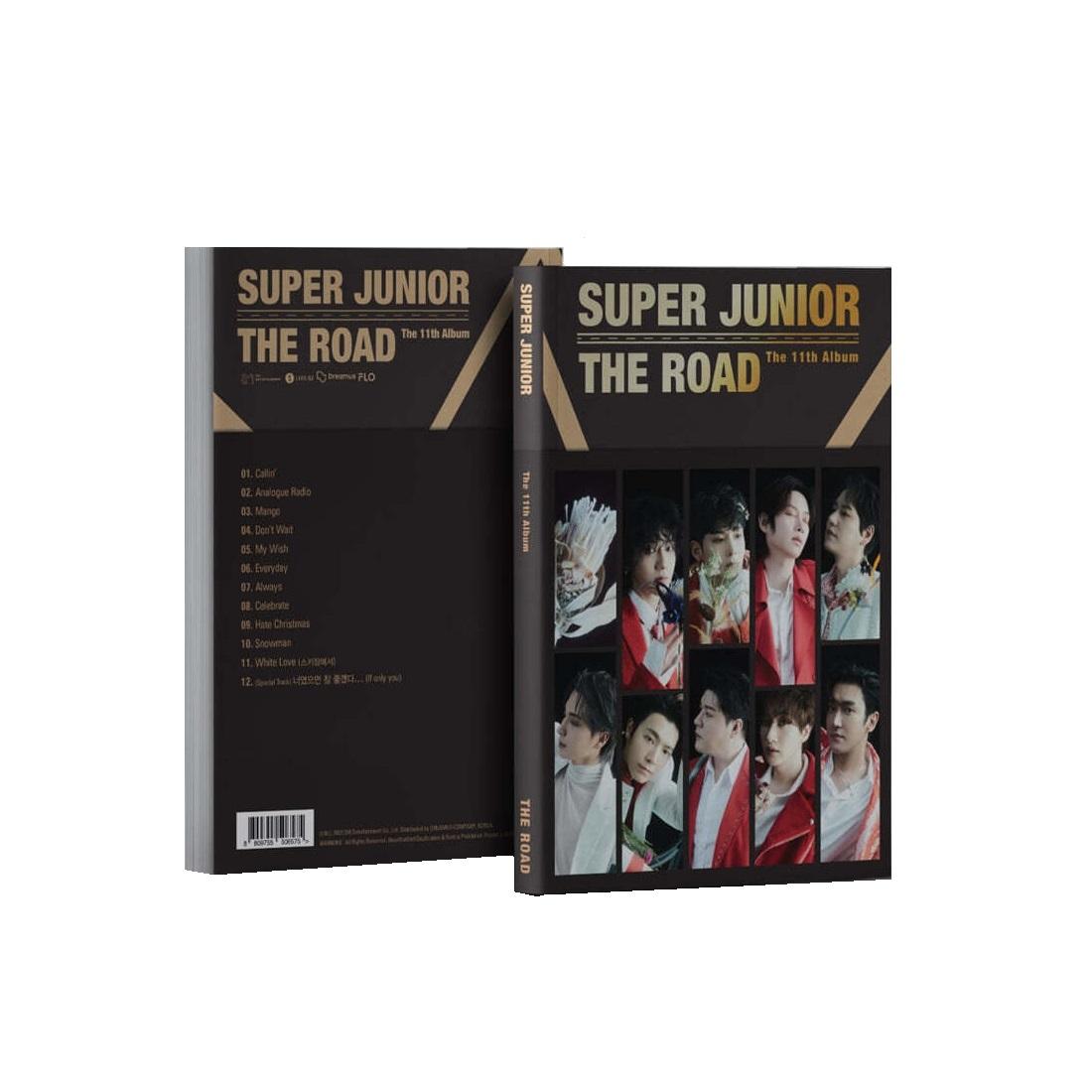 SUPER JUNIOR - 正規 11集 THE ROAD