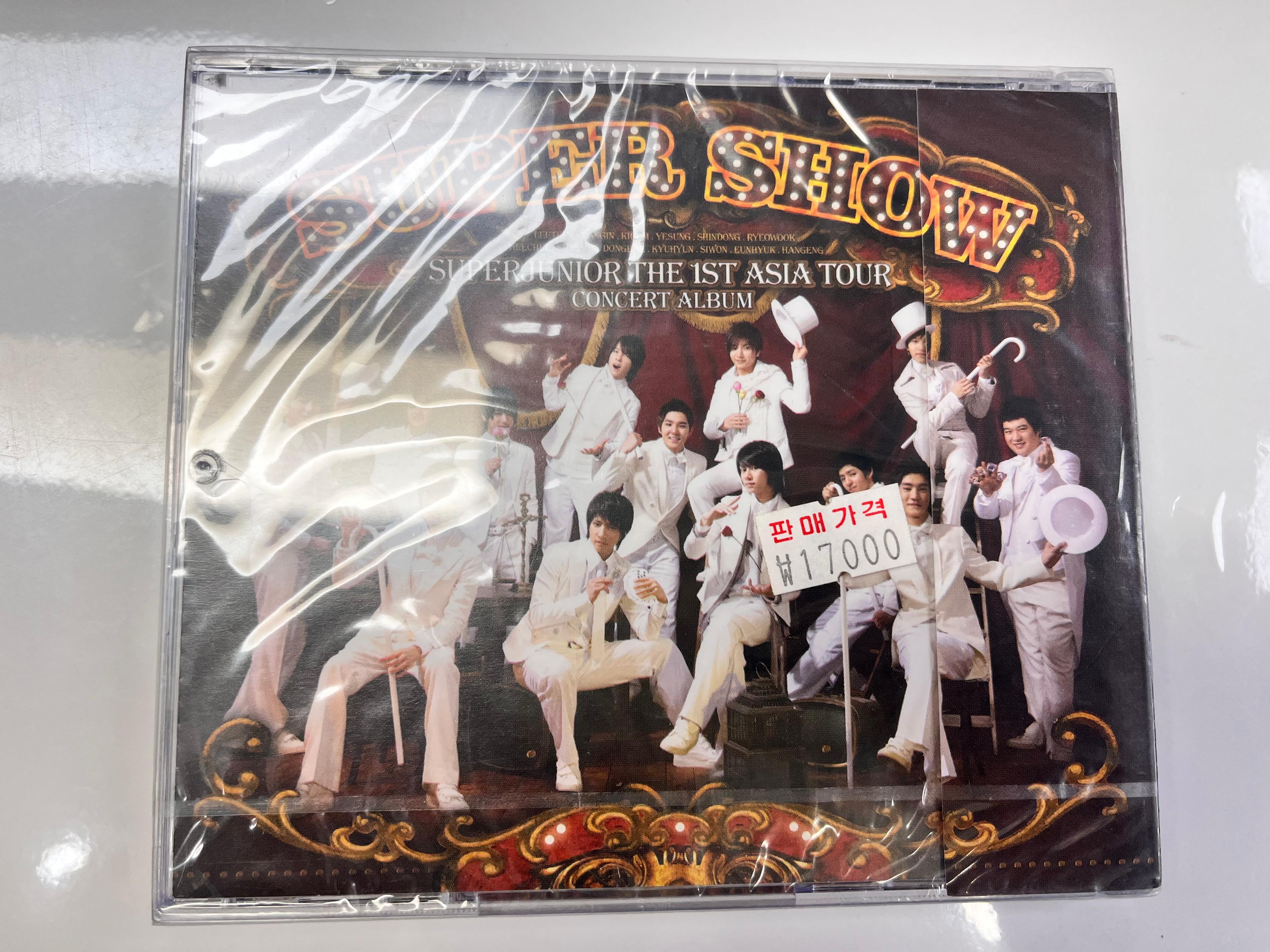 SUPER JUNIOR (Super Junior) SUPER SHOW [未開封] CD