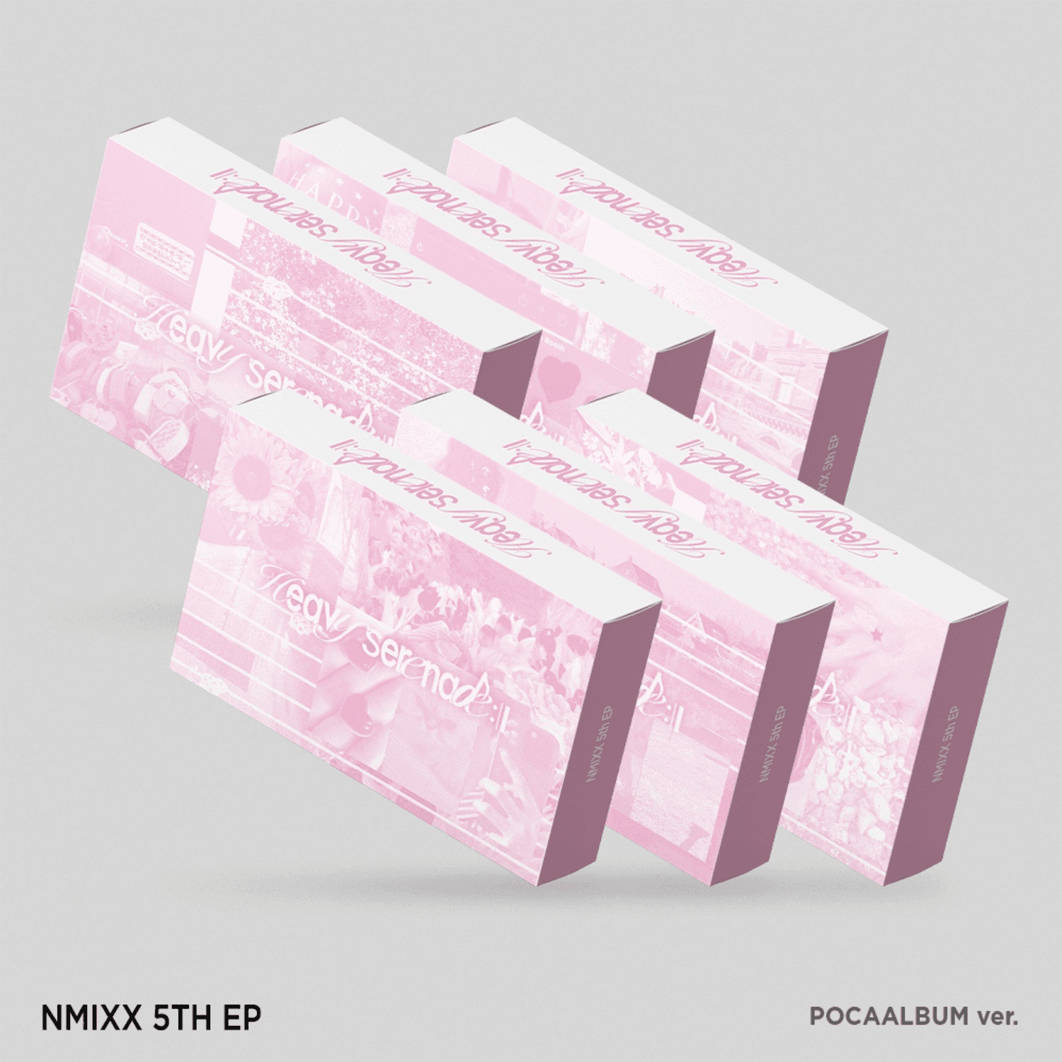 [メンバー選択] NMIXX ミニ5集 アルバム NMIXX Heavy Serenade ポカアルバム バージョン