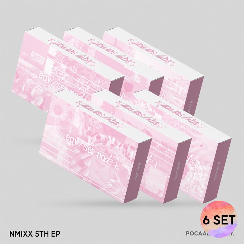 [6種SET] NMIXX EP 5集 Heavy Serenade ポカアルバム