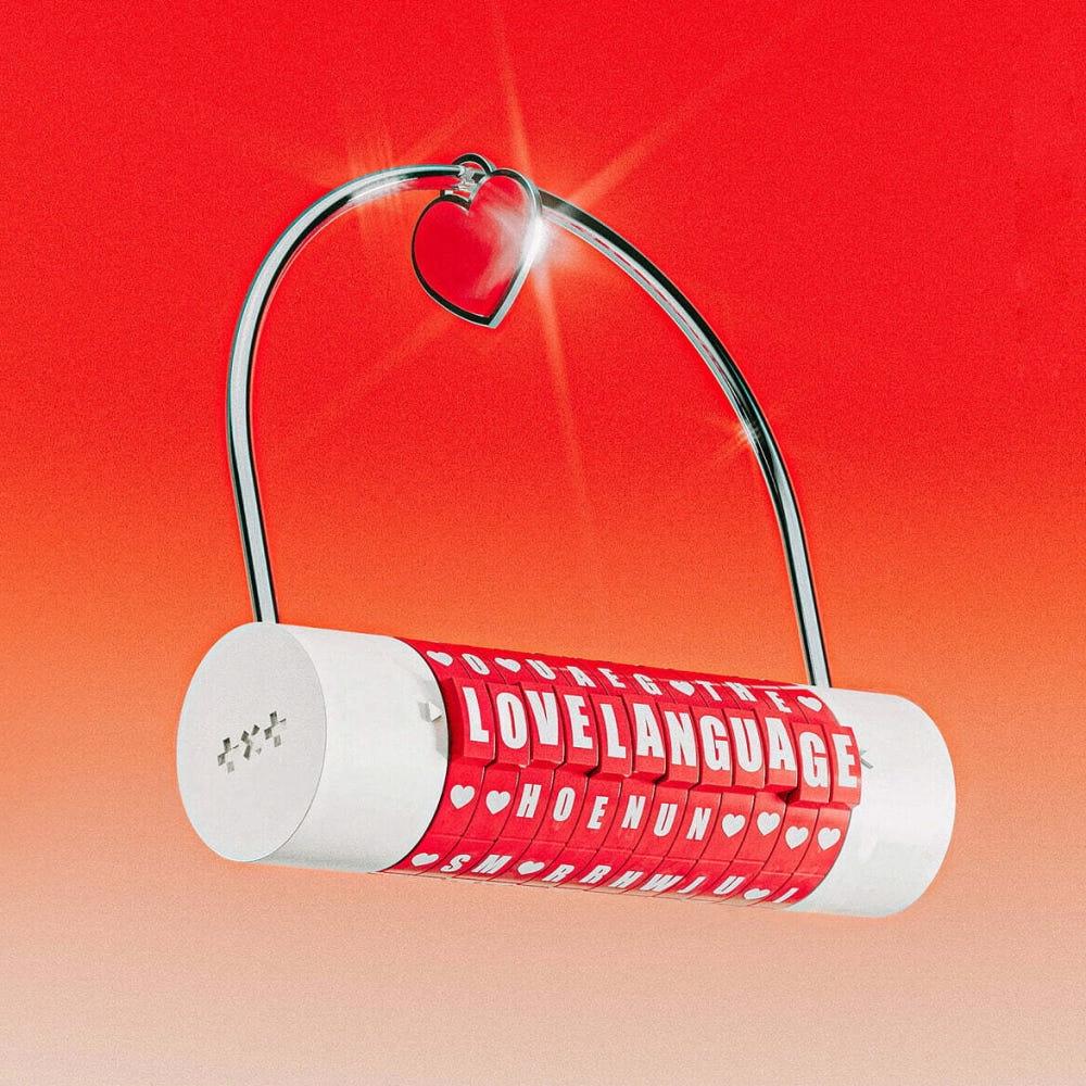 (NFC) TOMORROW X TOGETHER TXT 투바투 Love Language ラブラロック