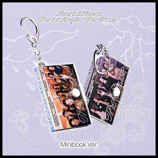 [Minibook Ver.] Hearts2Hearts ハツトゥハツ シングル 1集 ランダム1種 The Chase