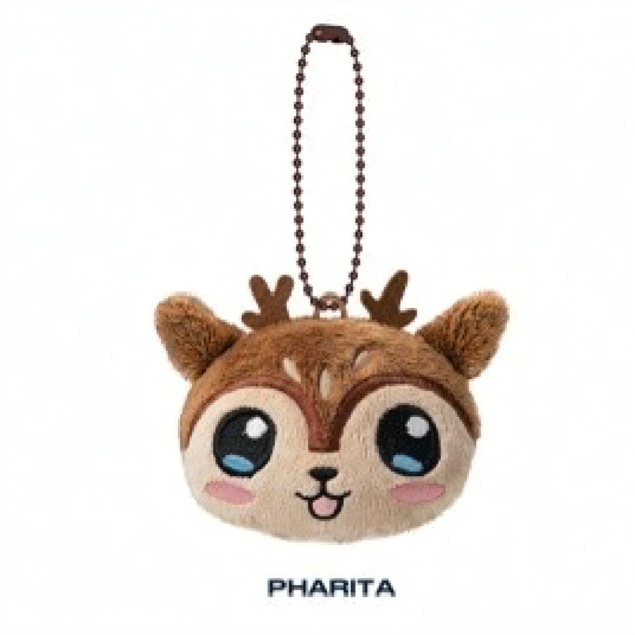 BABYMONSTER ミニアルバム 3集 CHOOM (チュム) プラッシュ キーリング QR アルバム PLUSH KEYRING QR ALBUM パリタ PHARITA