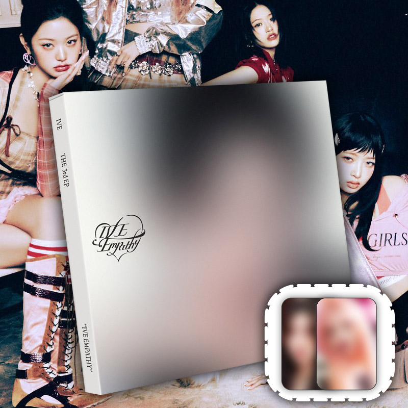 IVE アルバム 初回限定盤 EMPATHY Digipak 秋+特典 IVE EMPATHY Rebel Heart Attitude ポストカード