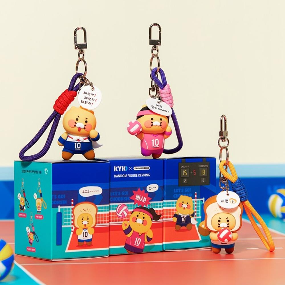 カカオフレンズ キム・ヨングギョン チュンシキ ランダム フィギュア キーリング サイン ポストカード セット バッグチャーム ギフト