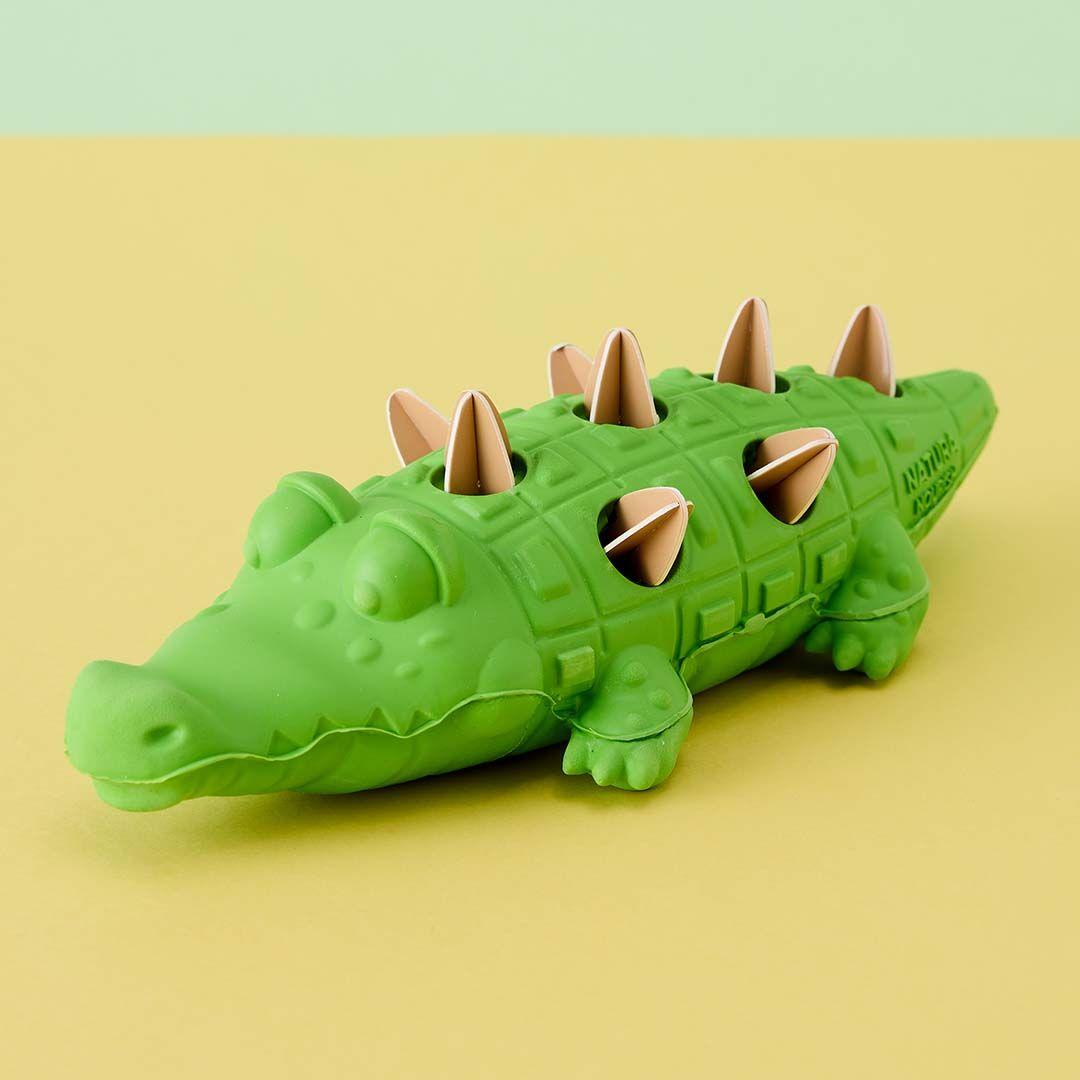 Natura Nourish ワニ デンタルおもちゃ