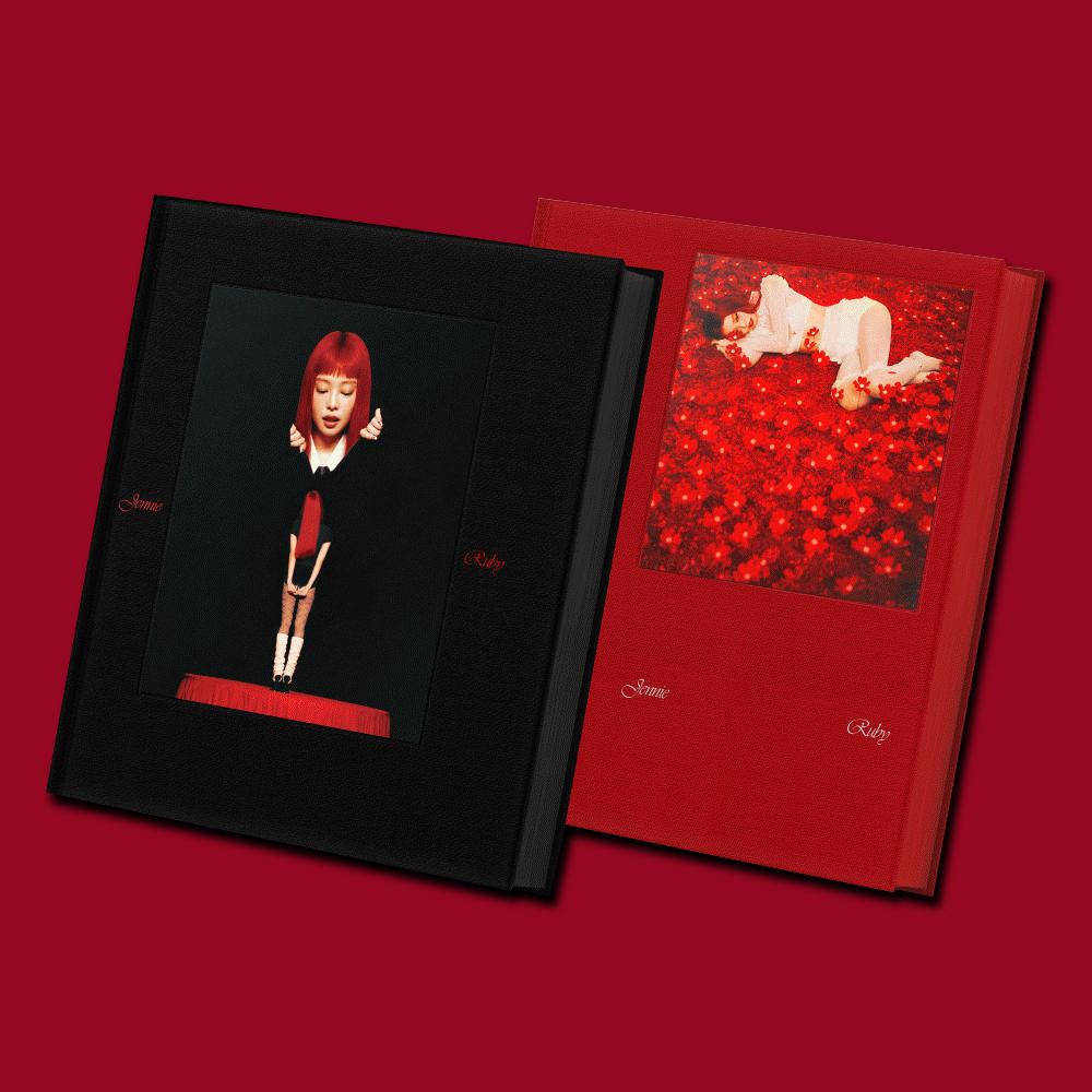 JENNIE Album Ruby Vol.1 Photobook 2種セット LikeJennie BLACKPINK