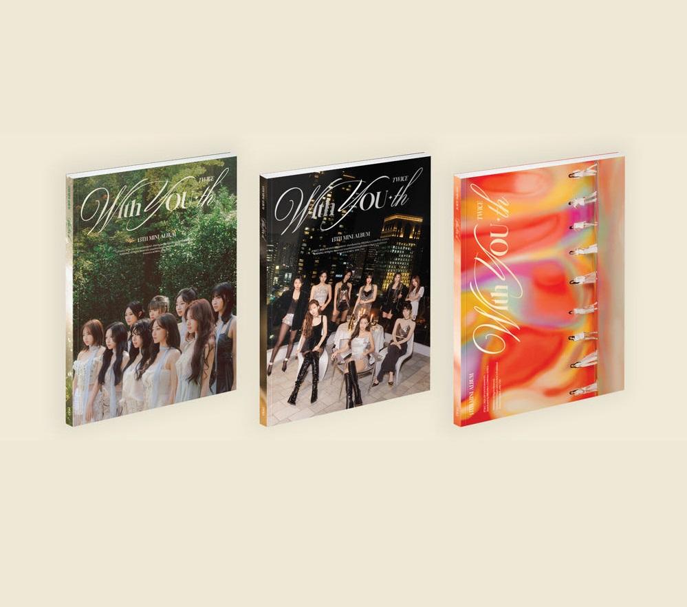 TWICE WITH YOU-TH Mini Album Vol.13 3種セット