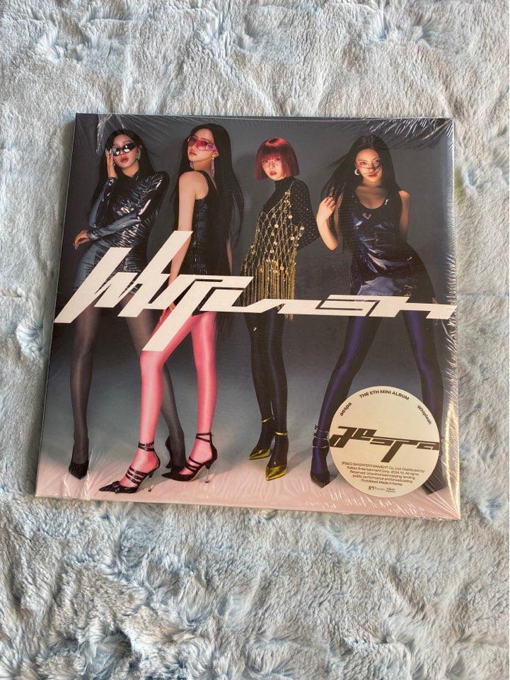 aespa WHIPLASH Mini 5th Album WHIPLASH SPEED VER ALBUM 全員 VER