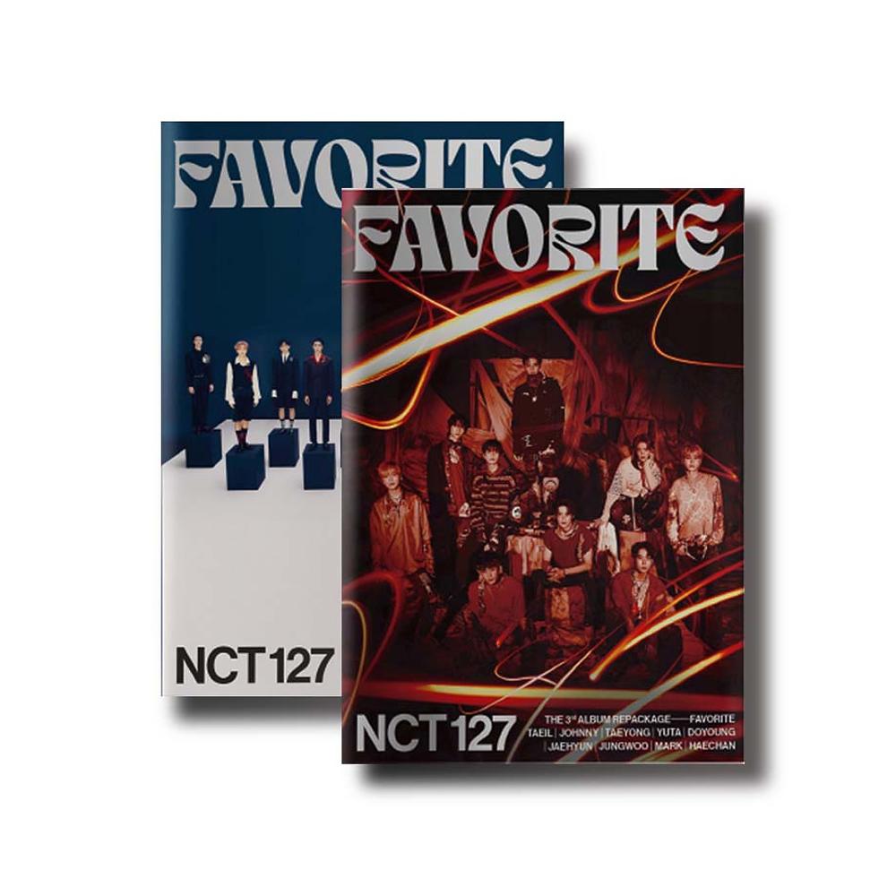 NCT127 リパッケージアルバム Favorite 3集 페이보릿 포토북 バージョン選択