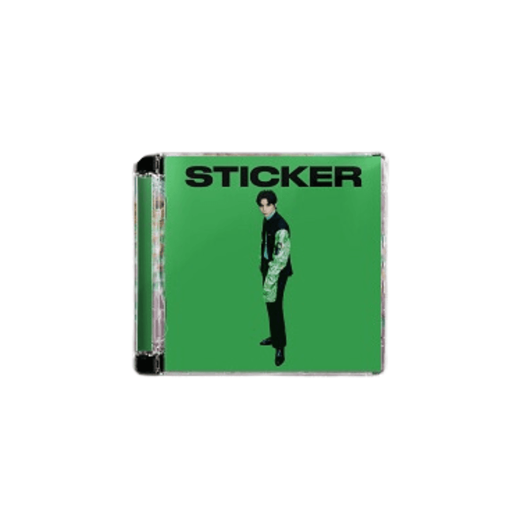 NCT127 正規3集 STICKER 쥬얼케이스 Ver. 엔시티127 Sticker 쟈니