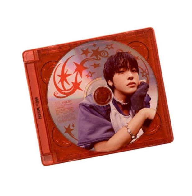 리쿠 NCT WISH ミニ 3rd Album COLOR Jewel Case Ver.