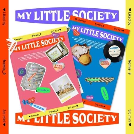 fromis_9 - MY LITTLE SOCIETY バージョン選択
