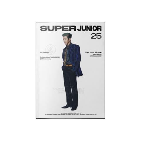 (CD) SUPER JUNIOR 12集 Super Junior25 PHOTOBOOK Ver シウォン