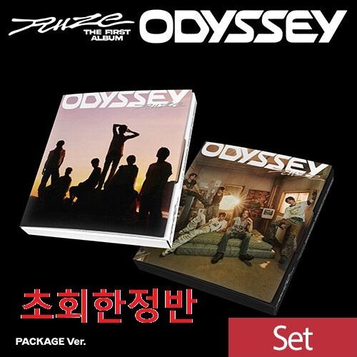 初回限定盤セット RIIZE 正規1集 ODYSSEY PACKAGE Ver 2種セット