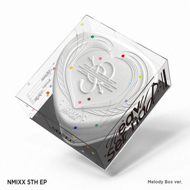NMIXX(エンミックス) - HEAVY SERENADE ミニ5集 MELODY