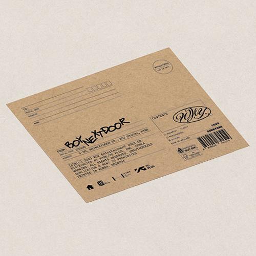 BOYNEXTDOOR アルバム WHY ワイ 1集 EP ボネクド レター