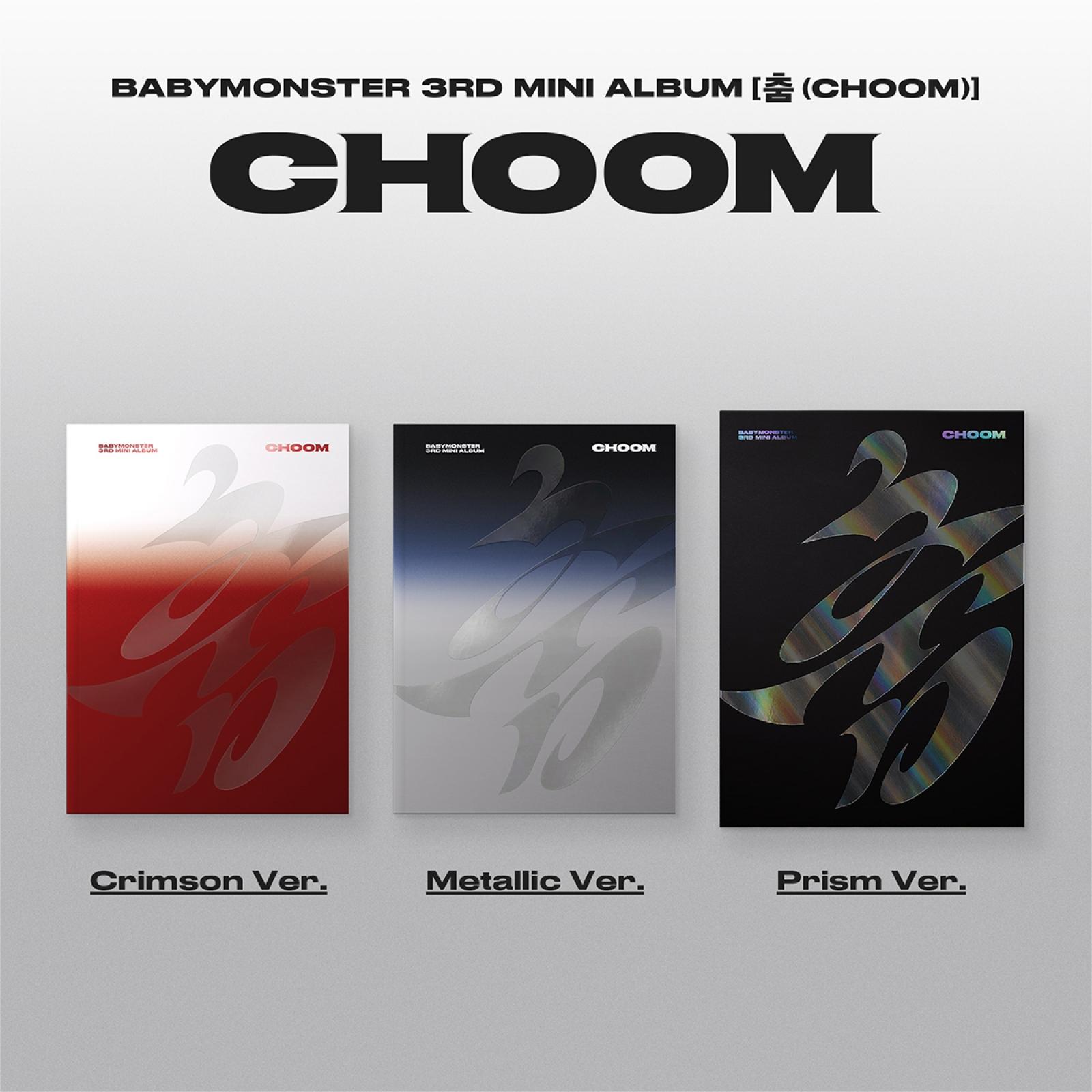 BABYMONSTER - 춤 [CHOOM] Vol.3 ミニアルバム