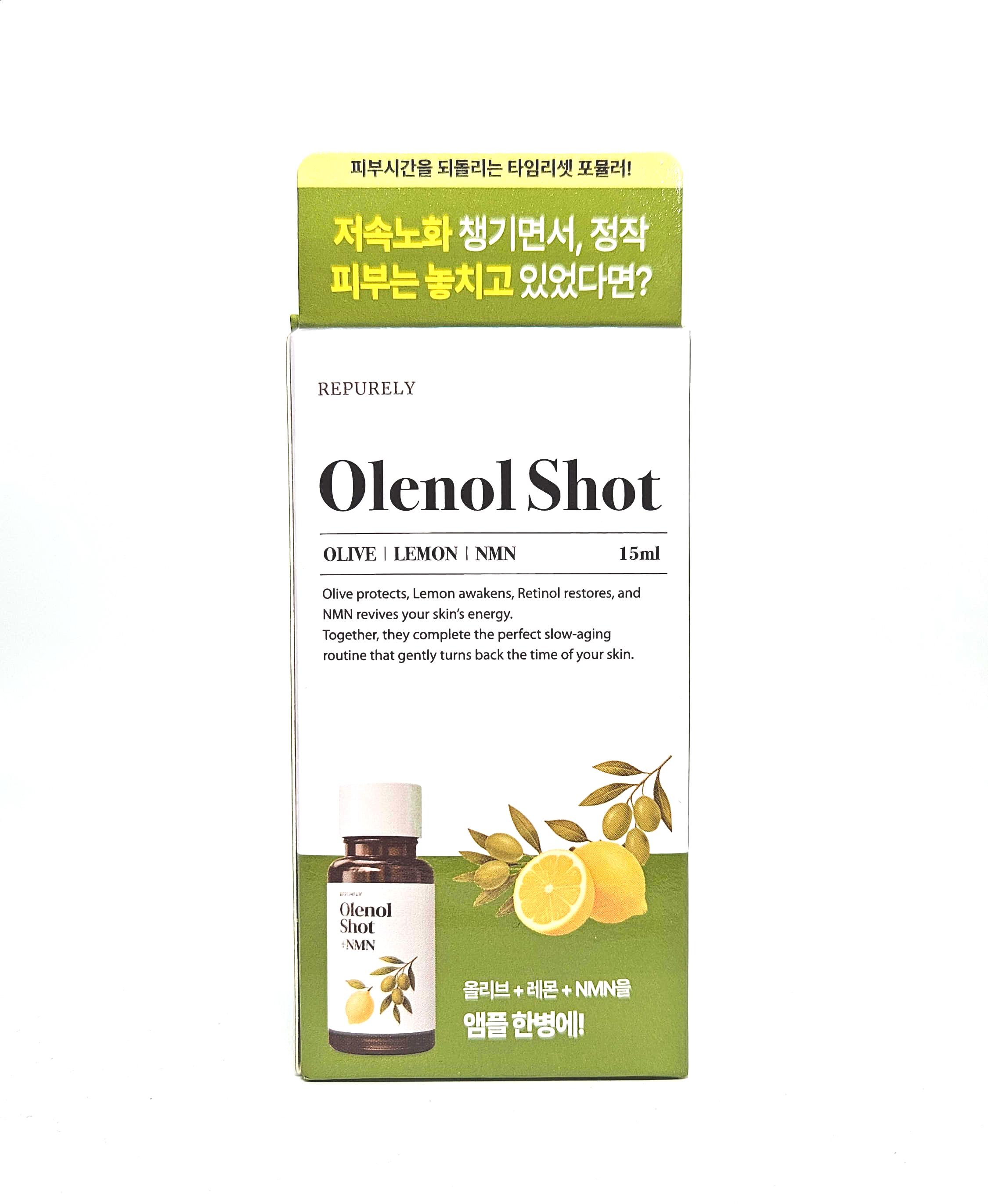 올레놀샷 NMN 포뮬러 앰플 15ml