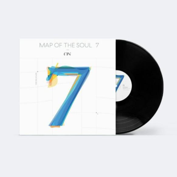 BTS (방탄소년단) 7インチ LP Map Of The Soul 7 ON Vinyl