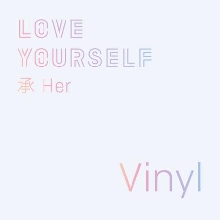 BTS (방탄소년단) DNA LOVE YOURSELF Her Vinyl LP