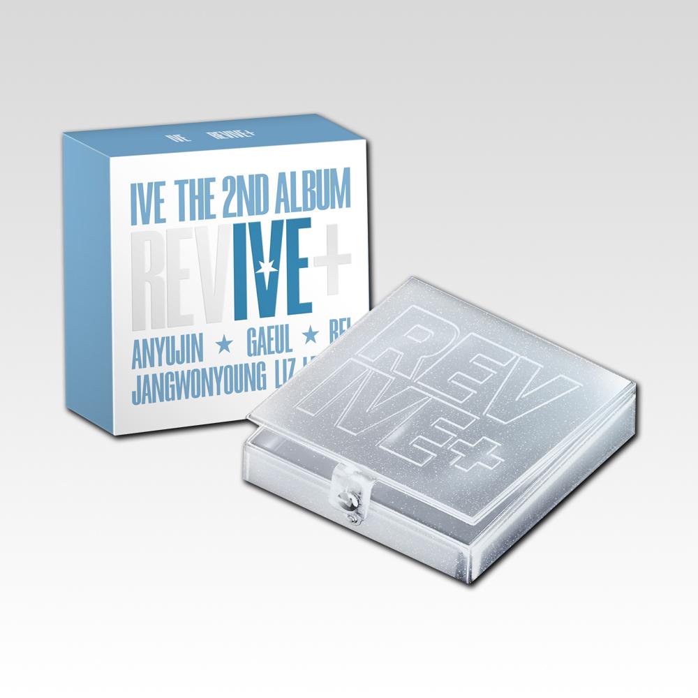 IVE (아이브) REVIVE 앨범 정규 2집 REVIVE+ MD ver 뱅뱅 블랙홀