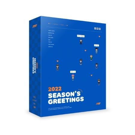 (미개봉) ATEEZ - 2022 SEASON’S GREETINGS 시즌그리팅
