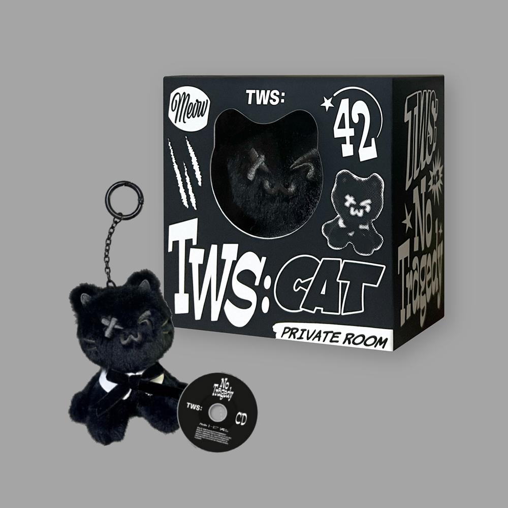 TWS (トゥア) アルバム NOTE TRAGEDY NO TRAGEDY ミニ5集 TWS ROMEO CAT フォトブック 人形 ロメオキャット キーリング