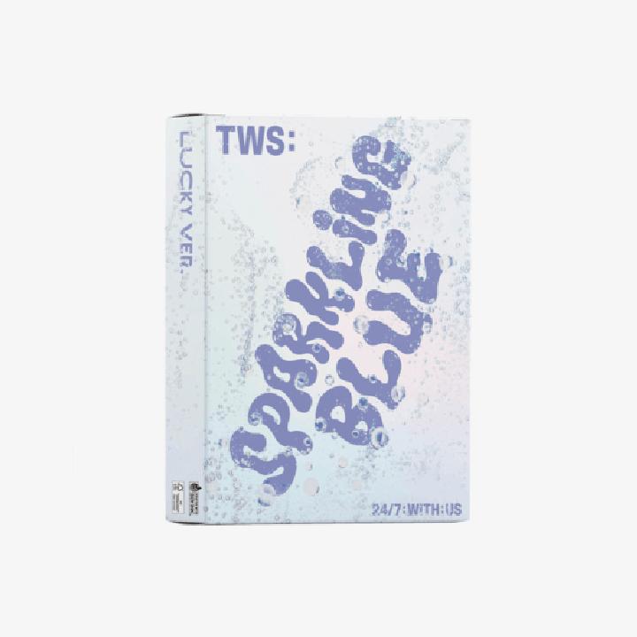 [TWS] 투어스 - Sparkling Blue 스파클링블루 1집 미니앨범 Lucky Ver