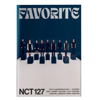 (CD) NCT 127 3집 리패키지 Favorite CLASSIC