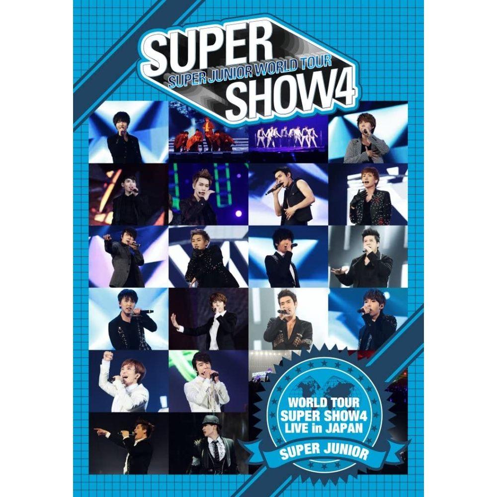 [일본직구] SUPER JUNIOR 월드 투어 일본공연 SUPER SHOW4 [DVD]