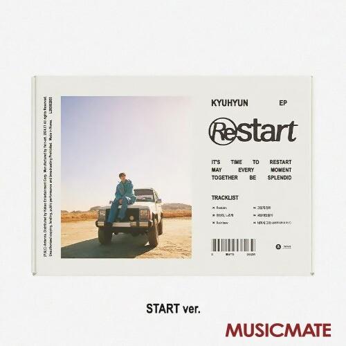 규현 (SUPER JUNIOR) / EP앨범 Restart (START ver/미개봉)