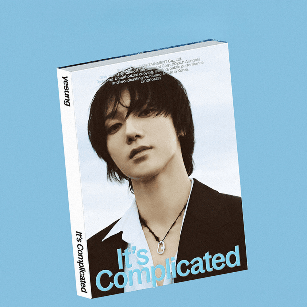 イェソン アルバム It’s Complicated SUPER JUNIOR シュジュ YESUNG Feelings