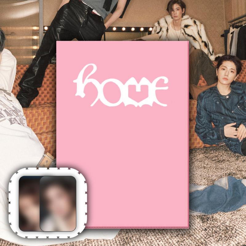 BOYNEXTDOOR アルバム +特典2枚 HOME ホーム 正規 ボネクド トクトクトク バイラル スイートホーム VIRAL グッズ