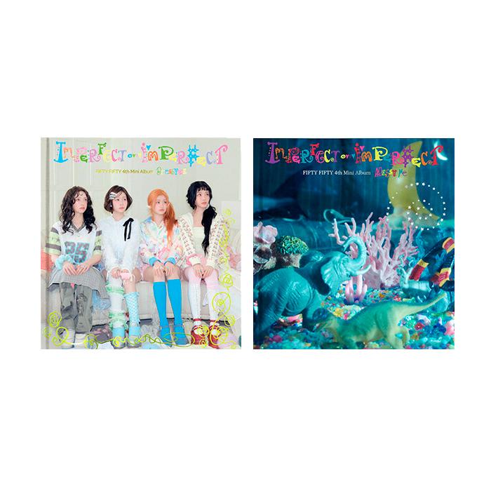 FIFTY FIFTY Imperfect-Imperfect ミニ4集