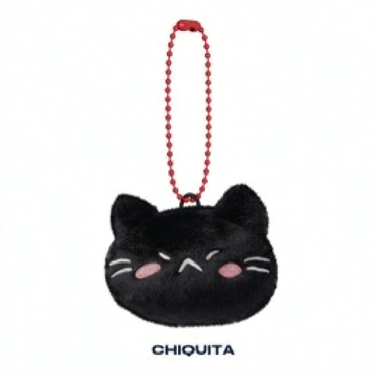 BABYMONSTER ミニアルバム 3집 춤 (CHOOM) PLUSH KEYRING QR ALBUM CHIQUITA