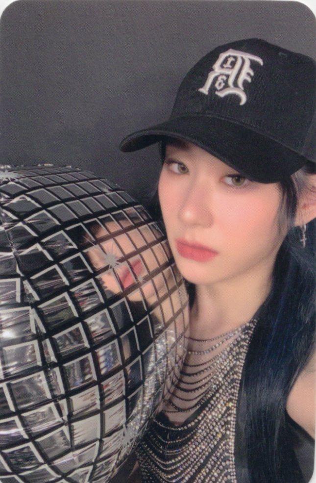 [チェリョン/뮤코] ITZY 'KILL MY DOUBT' 予約販売 特典 フォトカード ポカ