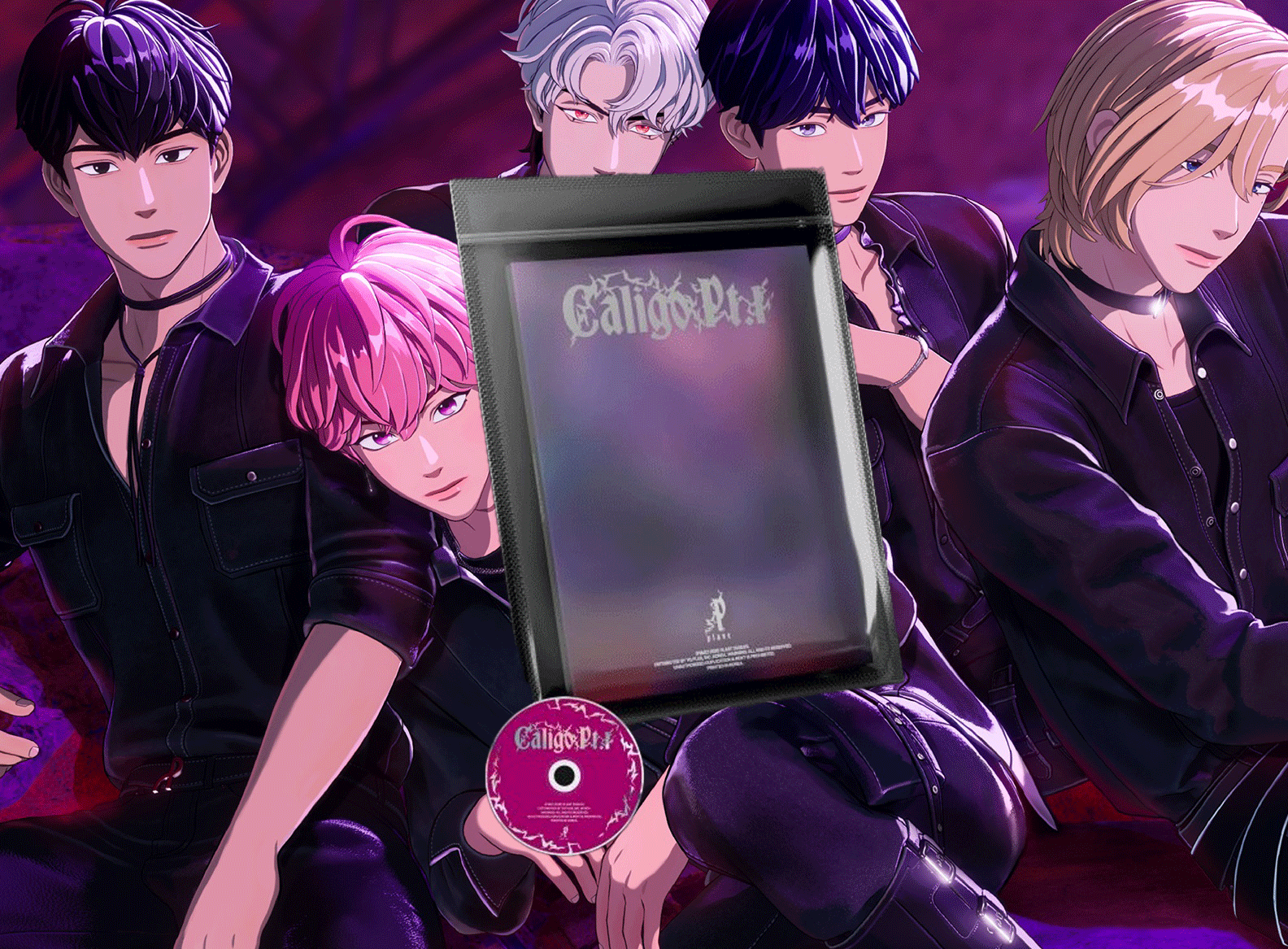 PLAVE アルバム 初回限定盤 PLAVE ミニ3集 Caligo Pt.1 칼리고 フォトブック 通常盤