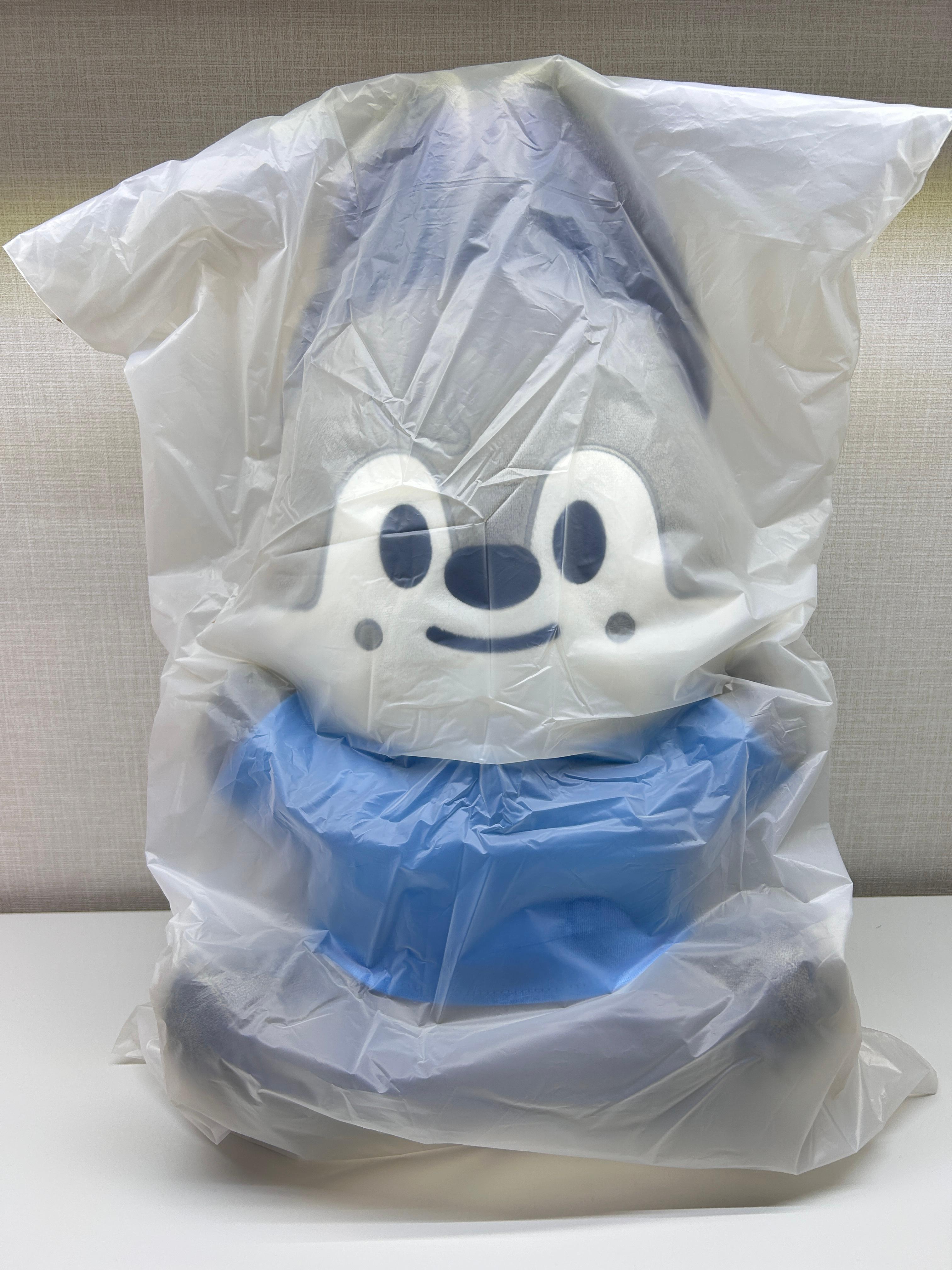 SKZOO PLUSH HUG ME ぬいぐるみ ウルフチャン Stray Kids ポップアップ グッズ