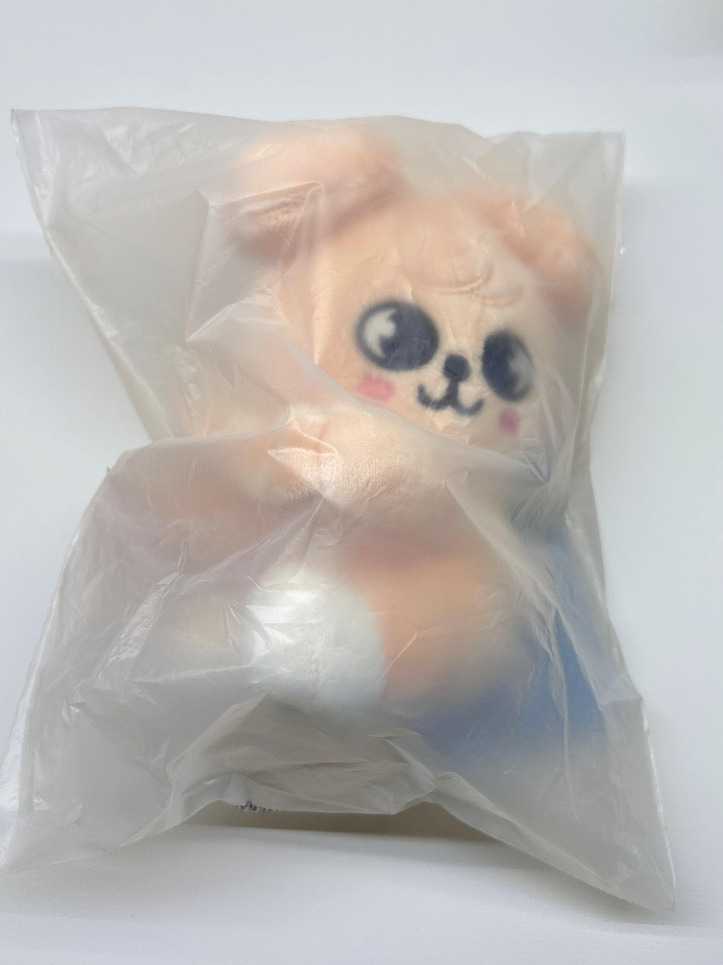 Stray Kids SKZOO STRAP PLUSH ストラップぬいぐるみ パピム Stray Kids ポップアップ グッズ