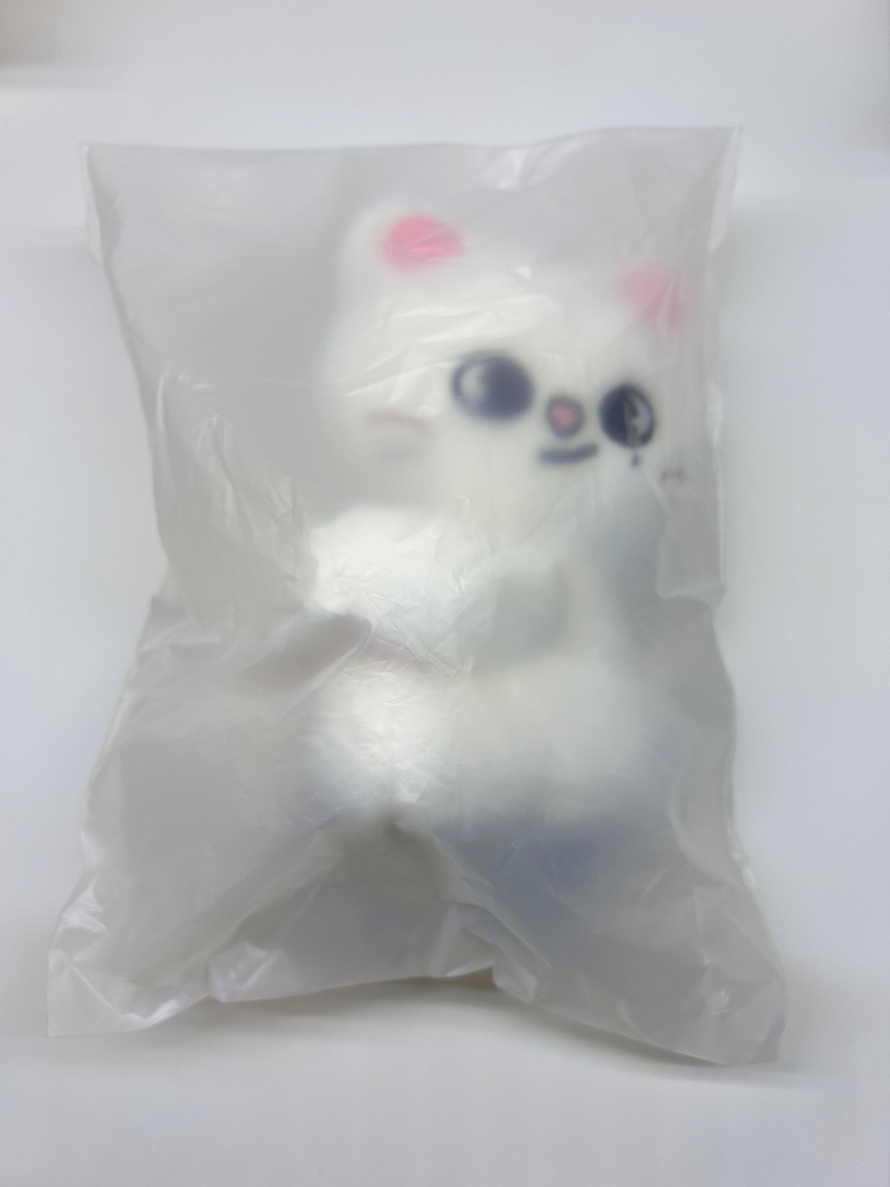 Stray Kids SKZOO STRAP PLUSH ストラップぬいぐるみ ジニレット Stray Kids ポップアップ グッズ