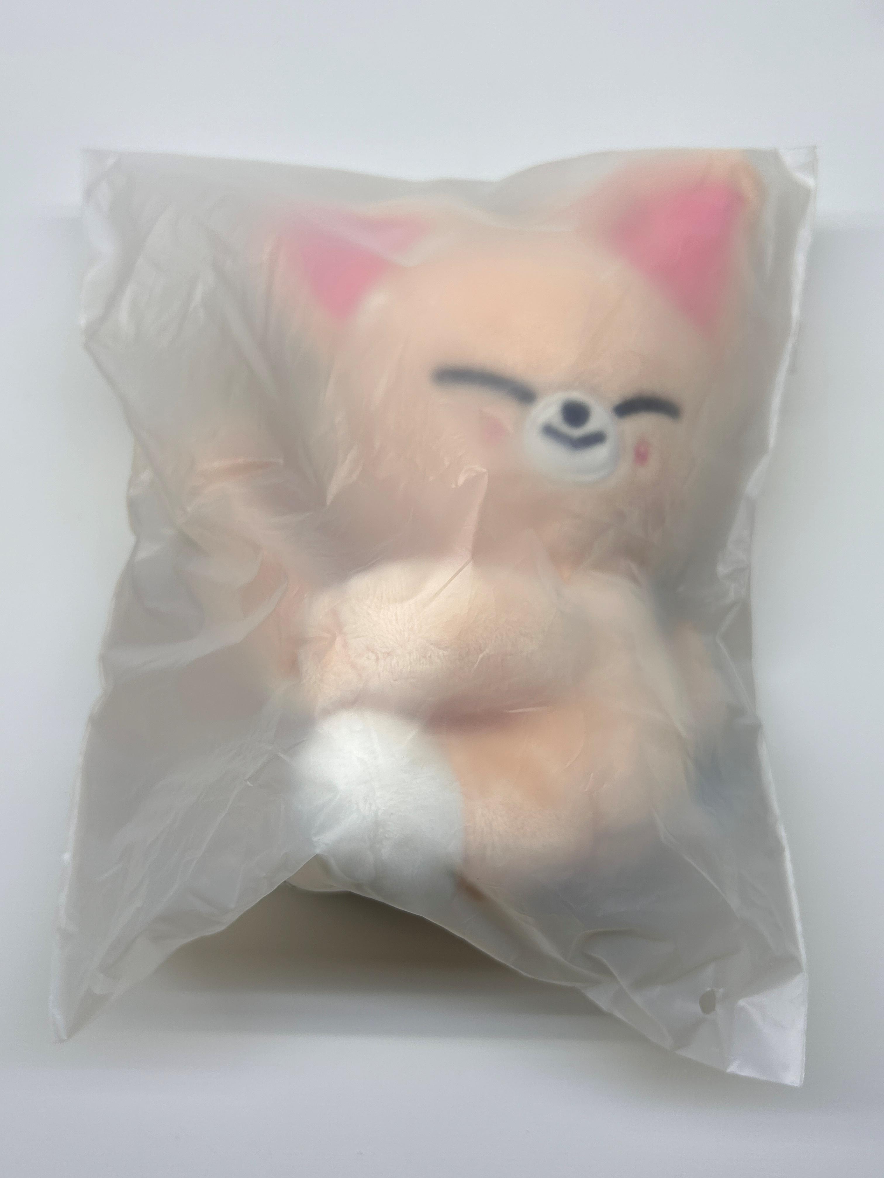 Stray Kids SKZOO STRAP PLUSH 폭시니（ポクシニ） ストラップぬいぐるみ スキズ ポップアップ グッズ
